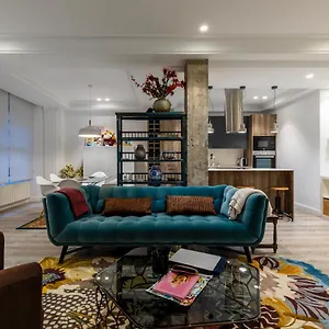 110 M2 In Abando Close To Guggenheim With Parking Apartment Bilbao